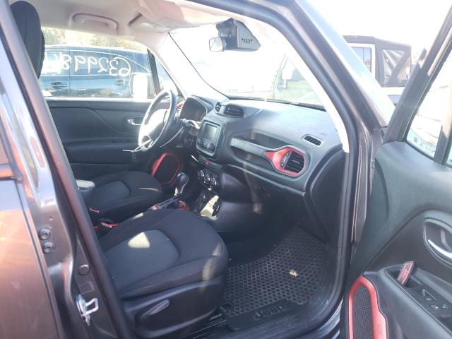 Photo 5 from auction – 2017 JEEP RENEGADE T with VIN ZACCJBCB8HPE90311