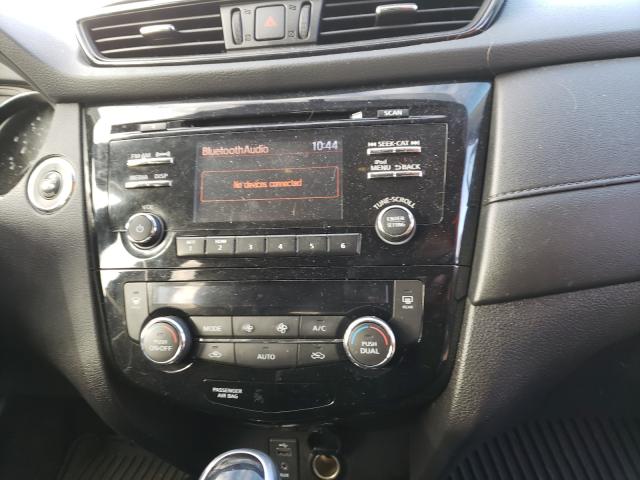 Photo 9 from auction – 2017 NISSAN ROGUE SV with VIN 5N1AT2MVXHC757605