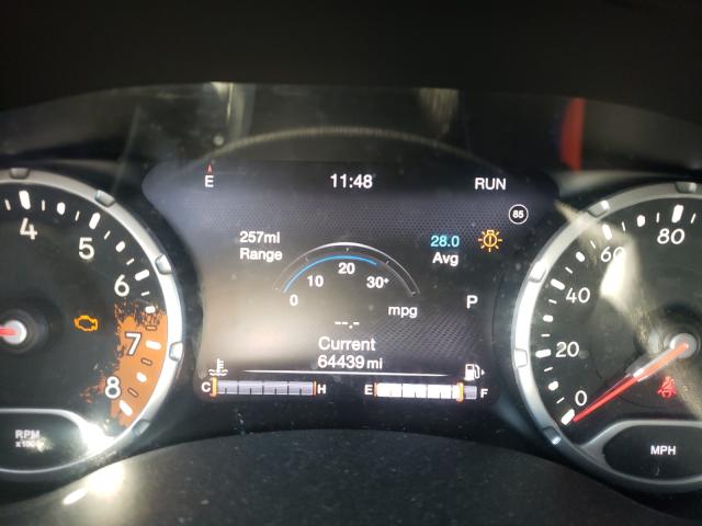 Photo 8 from auction – 2017 JEEP RENEGADE T with VIN ZACCJBCB8HPE90311