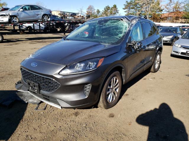 Photo 2 from auction – 2020 FORD ESCAPE SE with VIN 1FMCU9G62LUC70646