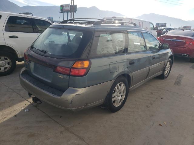 Photo 4 from auction – 2001 SUBARU LEGACY OUT with VIN 4S3BH675617627414