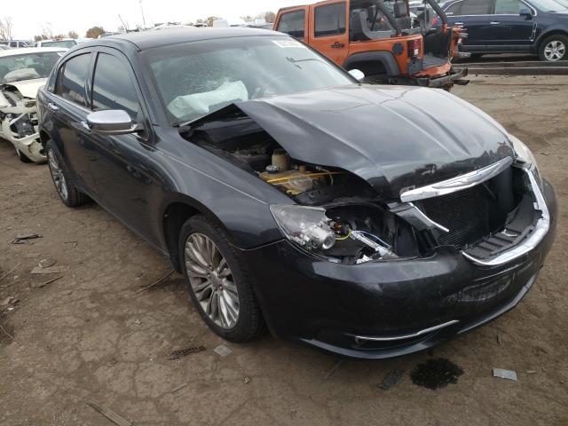 Снимка 1 от търг – 2011 CHRYSLER 200 LIMITE с VIN 1C3BC2FG6BN518124
