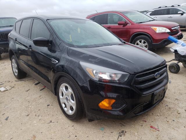 FORD ESCAPE S 2018 with VIN 1FMCU0F76JUA30468 - Photo from auction