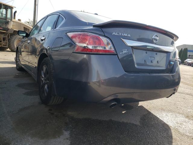 Photo 3 from auction – 2015 NISSAN ALTIMA 2.5 with VIN 1N4AL3AP3FN906394