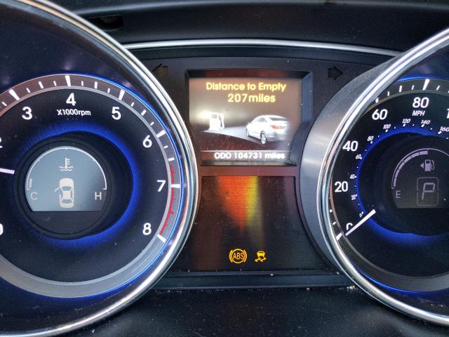 Photo 8 from auction – 2014 HYUNDAI SONATA SE with VIN 5NPEC4AC9EH917042