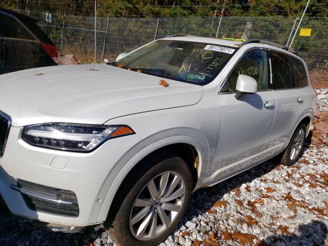 Photo 2 from auction – 2016 VOLVO XC90 T6 with VIN YV4A22PK5G1077515