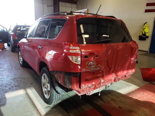 Photo 3 from auction – 2010 TOYOTA RAV4 with VIN 2T3BF4DV0AW071765
