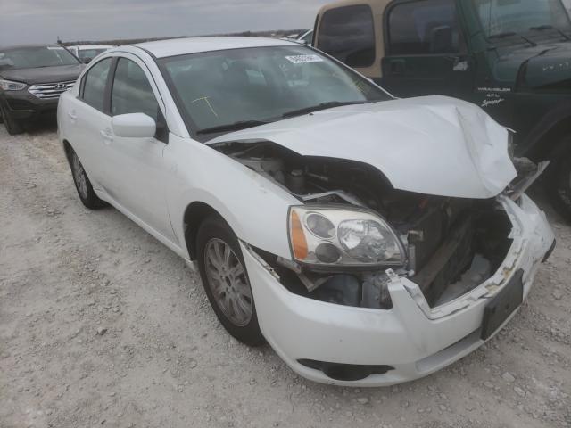 MITSUBISHI GALANT FE 2012 with VIN 4A32B2FF8CE009155 - Photo from auction