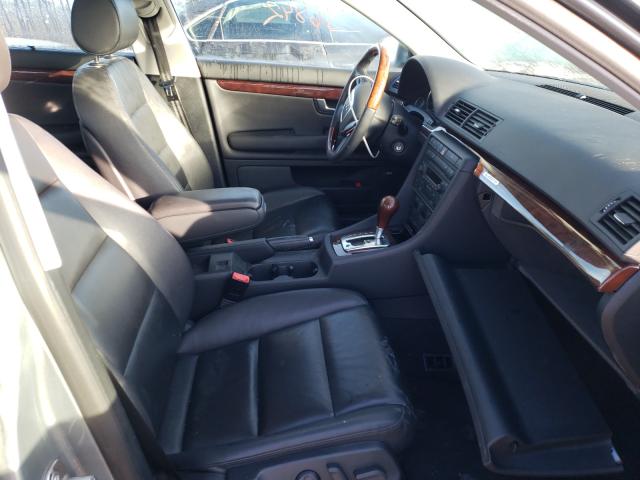 Photo 5 from auction – 2006 AUDI A4 2.0T QU with VIN WAUDF78E76A141107