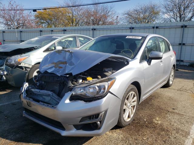 Photo 2 from auction – 2016 SUBARU IMPREZA PR with VIN JF1GPAB66G8263015