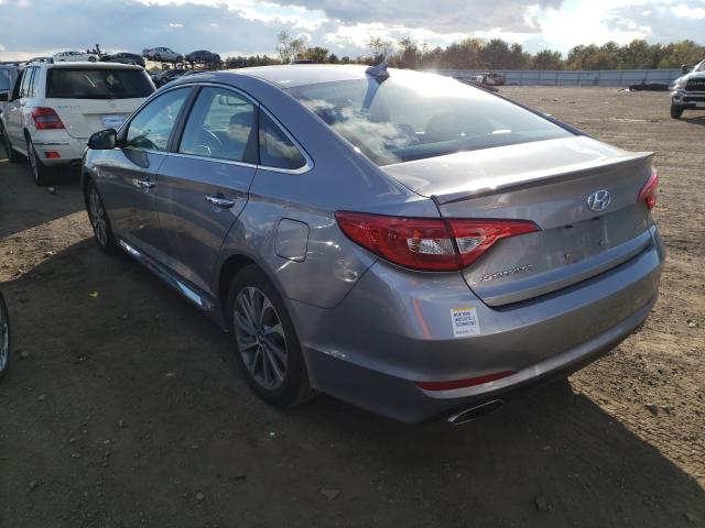 Photo 3 from auction – 2017 HYUNDAI SONATA SPO with VIN 5NPE34AF1HH498408