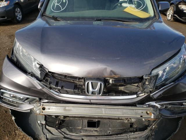 Photo 7 from auction – 2016 HONDA CR-V SE with VIN 2HKRM4H40GH131422