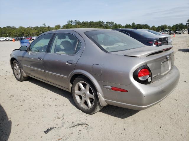 Photo 3 from auction – 2001 NISSAN MAXIMA GXE with VIN JN1CA31D71T841636