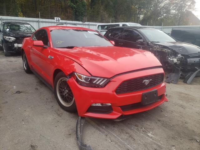 Photo 1 from auction – 2016 FORD MUSTANG with VIN 1FA6P8AM0G5332917