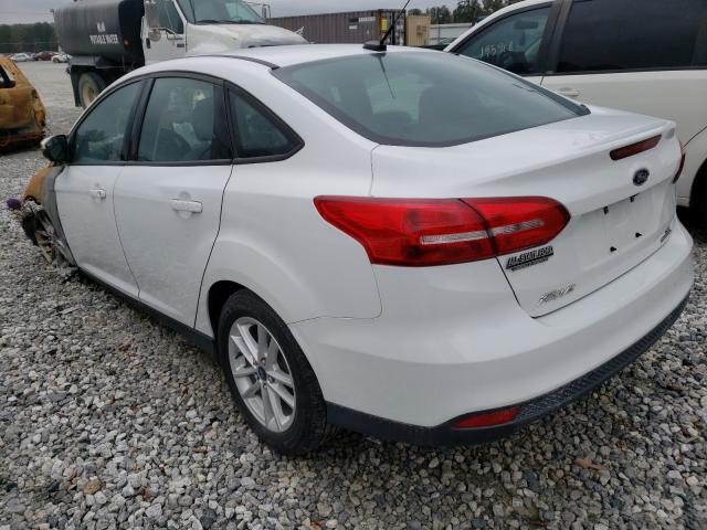Photo 3 from auction – 2016 FORD FOCUS SE with VIN 1FADP3F29GL247684