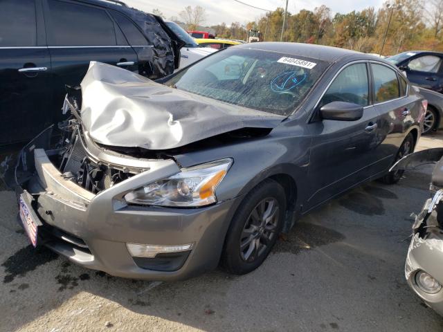Photo 2 from auction – 2015 NISSAN ALTIMA 2.5 with VIN 1N4AL3AP3FN906394