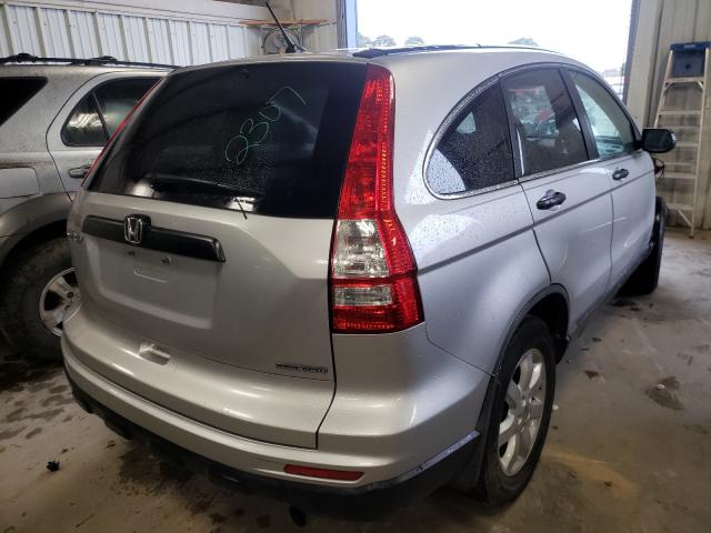 Photo 4 from auction – 2011 HONDA CR-V SE with VIN 5J6RE3H45BL023836