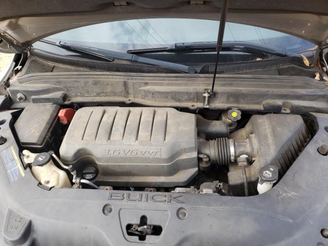 Photo 7 from auction – 2008 BUICK ENCLAVE CX with VIN 5GAEV23728J180519