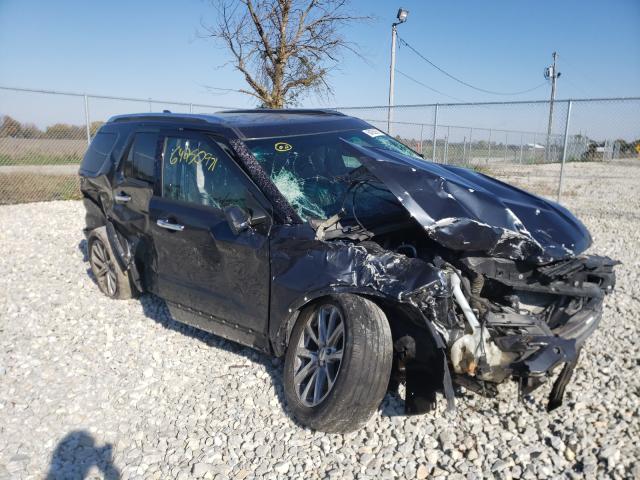 FORD EXPLORER L 2017 with VIN 1FM5K8FH7HGA09577 - Photo from auction