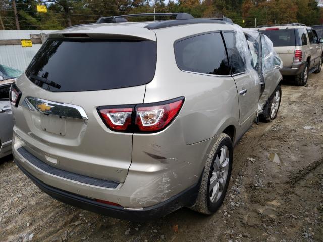 Photo 4 from auction – 2017 CHEVROLET TRAVERSE L with VIN 1GNKRGKD9HJ173505