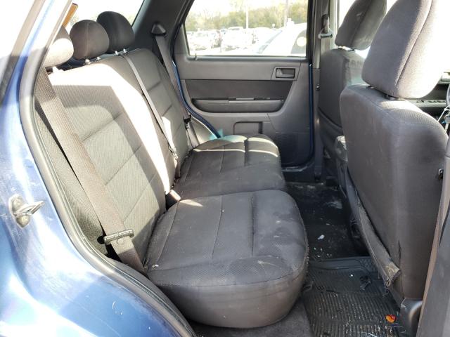 Photo 6 from auction – 2009 FORD ESCAPE XLT with VIN 1FMCU03739KA33470