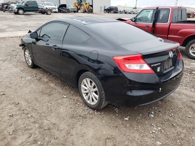 Photo 3 from auction – 2012 HONDA CIVIC EX with VIN 2HGFG3B82CH524746