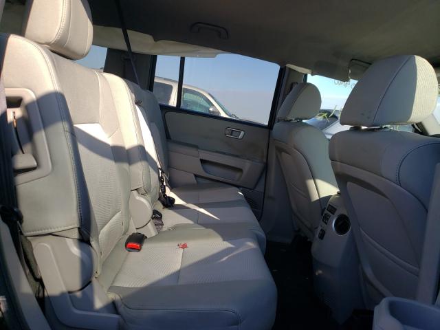 Photo 6 from auction – 2014 HONDA PILOT LX with VIN 5FNYF4H20EB041865