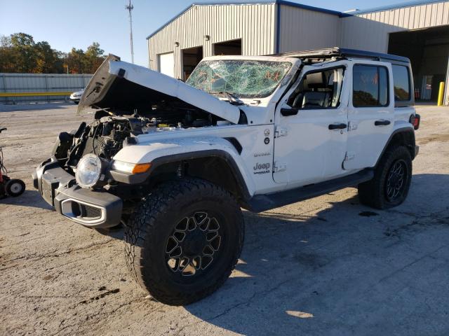 Photo 2 from auction – 2018 JEEP WRANGLER U with VIN 1C4HJXEN5JW274564