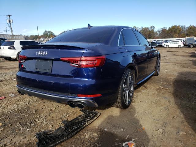 Photo 4 from auction – 2018 AUDI S4 PREMIUM with VIN WAUB4AF48JA002939