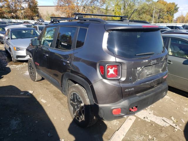 Photo 3 from auction – 2017 JEEP RENEGADE T with VIN ZACCJBCB8HPE90311