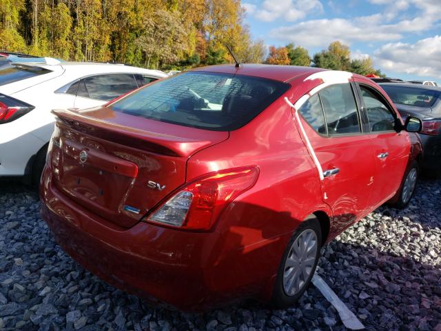 Photo 4 from auction – 2014 NISSAN VERSA with VIN 3N1CN7AP1EL845147