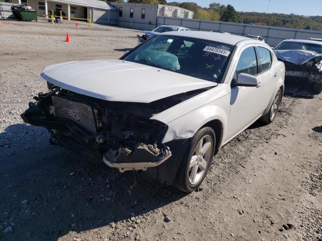 Photo 2 from auction – 2013 DODGE AVENGER SX with VIN 1C3CDZCB2DN680676