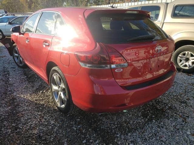 Photo 3 from auction – 2013 TOYOTA VENZA LE with VIN 4T3ZK3BB3DU060678