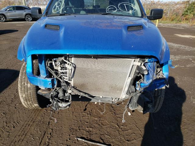 Photo 9 from auction – 2020 RAM 1500 CLASS with VIN 1C6RR7KT5LS112645
