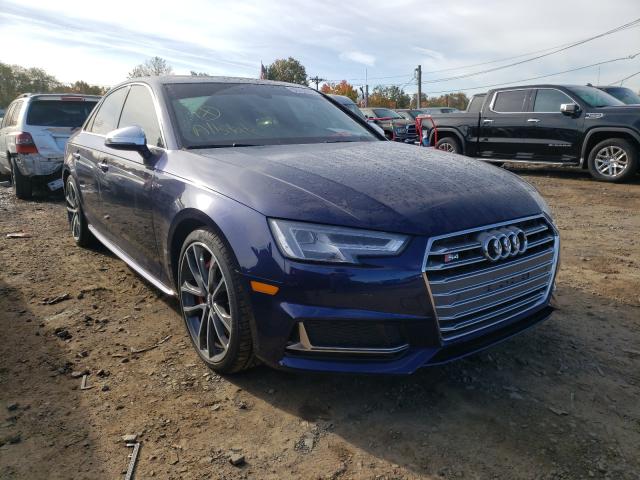 Photo 1 from auction – 2018 AUDI S4 PREMIUM with VIN WAUB4AF48JA002939