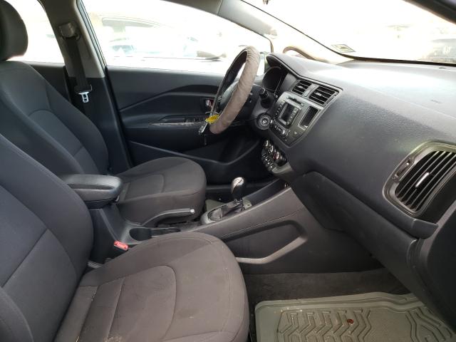 Photo 5 from auction – 2013 KIA RIO with VIN KNADN5A31D6124934