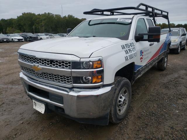 Photo 2 from auction – 2019 CHEVROLET SILVERADO with VIN 2GC2CREG8K1137219