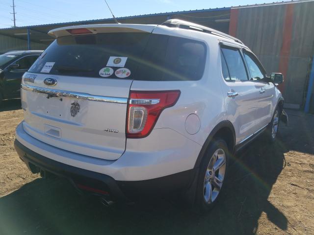 Photo 4 from auction – 2012 FORD EXPLORER L with VIN 1FMHK8F81CGA25537