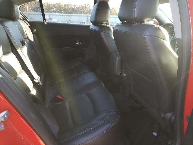 Photo 6 from auction – 2014 CHEVROLET CRUZE LT with VIN 1G1PE5SB4E7329139
