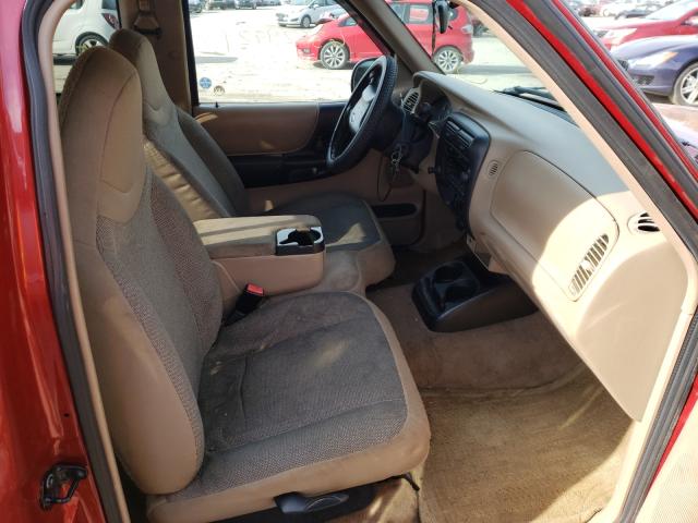 Photo 5 from auction – 2002 FORD RANGER SUP with VIN 1FTYR14U72TA48351