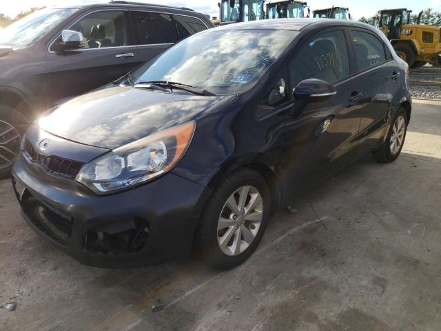 Photo 2 from auction – 2013 KIA RIO with VIN KNADN5A31D6124934