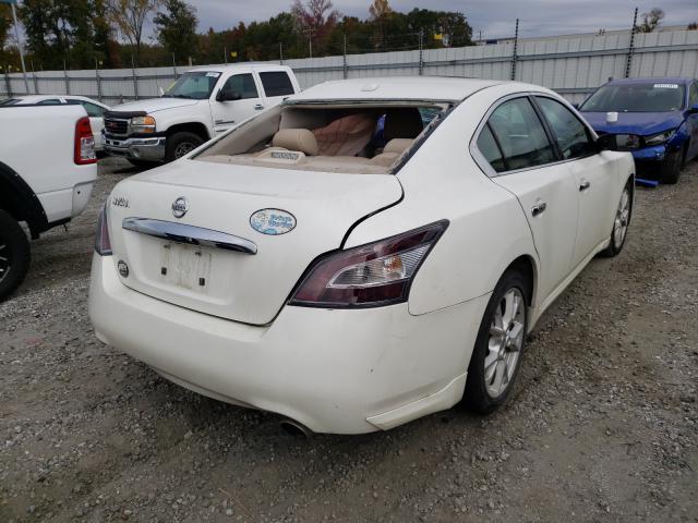 Photo 4 from auction – 2014 NISSAN MAXIMA S with VIN 1N4AA5APXEC458151