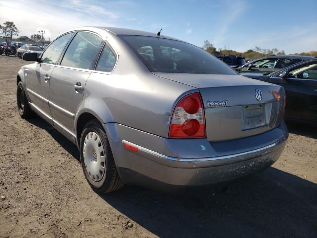 Photo 5 from auction – 2004 VOLKSWAGEN PASSAT GL with VIN WVWMD63B34E082238