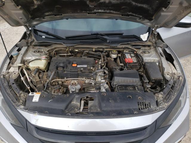 Photo 7 from auction – 2019 HONDA CIVIC LX with VIN 19XFC2F69KE018001