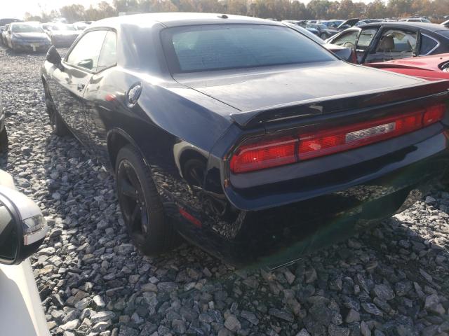 Photo 3 from auction – 2014 DODGE CHALLENGER with VIN 2C3CDYBT5EH163516