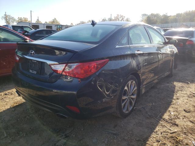 Photo 4 from auction – 2014 HYUNDAI SONATA SE with VIN 5NPEC4AC9EH917042