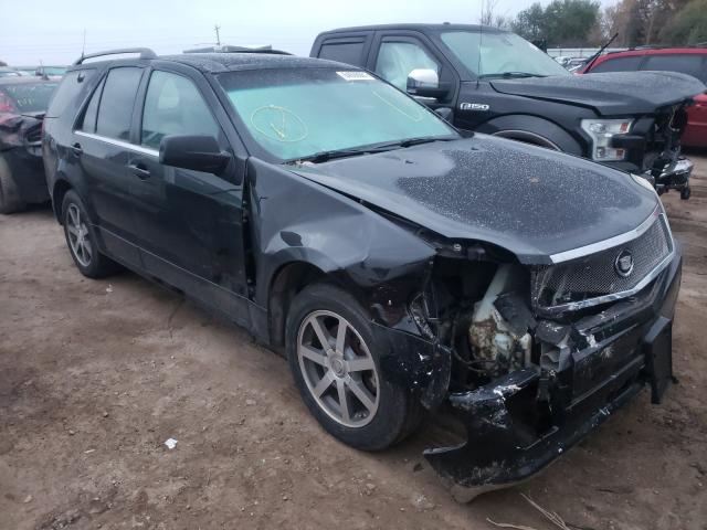 CADILLAC SRX 2004 with VIN 1GYEE637X40161832 - Photo from auction