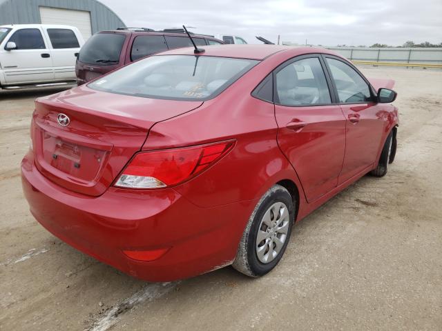 Photo 4 from auction – 2016 HYUNDAI ACCENT SE with VIN KMHCT4AE1GU074208