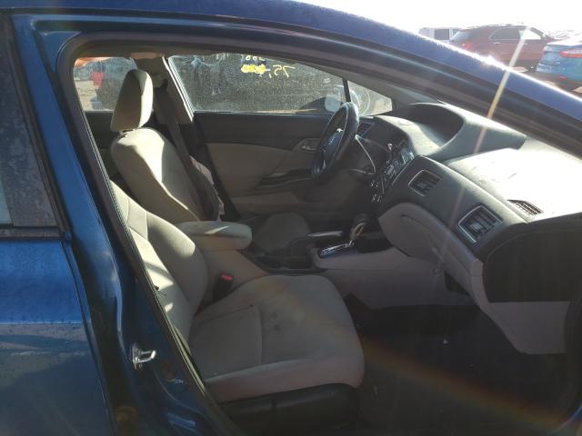 Photo 5 from auction – 2013 HONDA CIVIC LX with VIN 2HGFB2F58DH570608