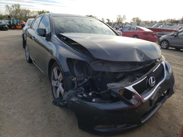 LEXUS GS 350 2009 with VIN JTHBE96S890043777 - Photo from auction